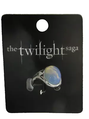 The Twilight Saga Bella Swan Faux Replica Moonstone Ring Size 7 • $47.84