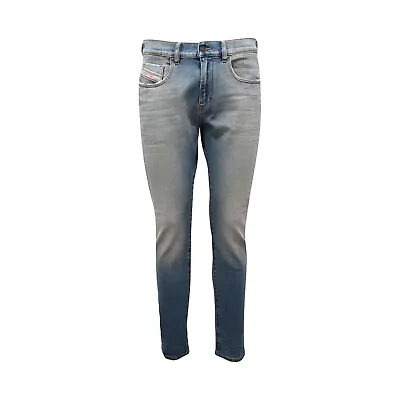 9309AQ Jeans Uomo DIESEL 2019 D-STRUKT SLIM Man Trousers • £142.50