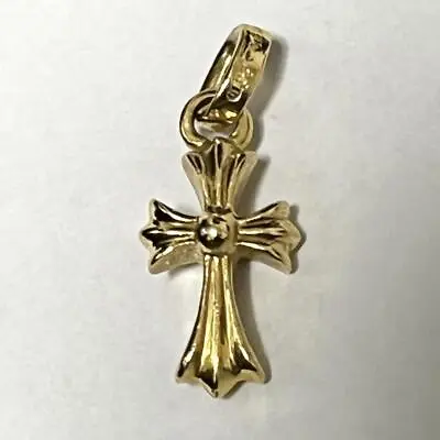 Chrome Hearts Baby Fat Cross Charm 22k • $3839.65