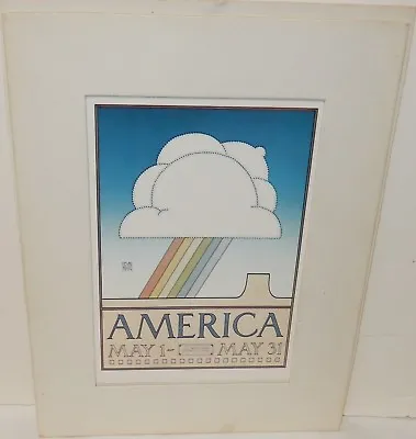 $49.99 • Buy David Lance Goines  America Hastings  Small Color Print