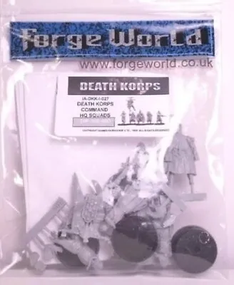 Death Korps Of Krieg Command HQ Squad • $30