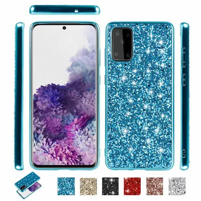 For Huawei P20 P30 P40 Y9Prime Mate 20 30 Pro Shockproof Soft Glitter Cover Case • $15.14