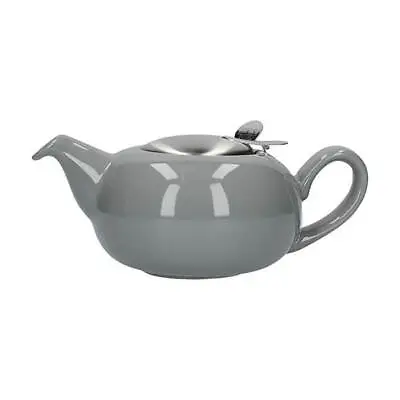 London Pottery Pebble Filter 2 Cup Teapot Light Grey • £26.95