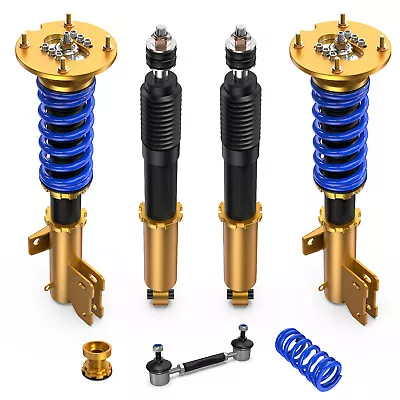 Set(4) Full Coilovers Struts Assembly For 05-14 Ford Mustang Adjustable Height • $244.99