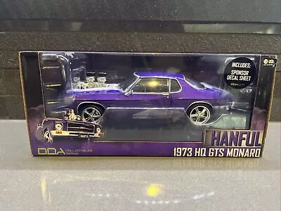 1:24 DDA Holden HQ GTS Monaro Coupe Hanful Purple Blown Street Machine • $59.99