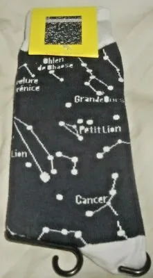 New French Designer ~ Funky Men's 'Constellation' Socks Euro Size 42-46 • $28