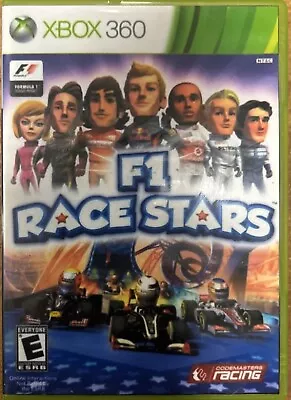 F1 Race Stars (Microsoft Xbox 360 2012) Tested / No Manual / Replacement Insert • $11.50