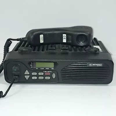 Motorola Micom-2M M70AMK0KV5CM Radio With Handset • $1099.99