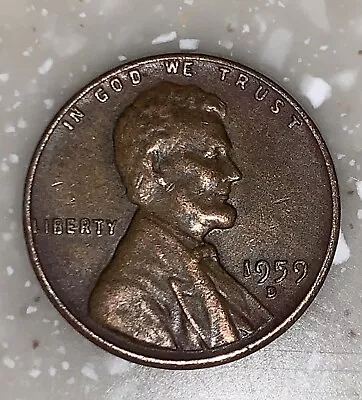 1959D Penny Defected. 1 Is Misprinted • $200