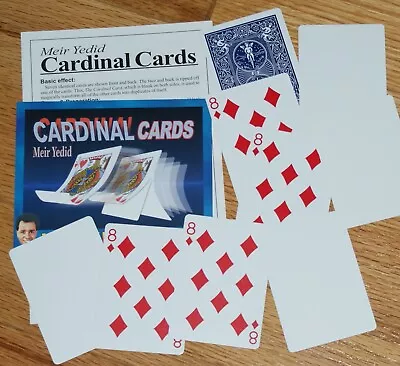 Cardinal Cards (Meir Yedid Current Release) --VERY Cool Wild Card Effect   TMGS • $13.99