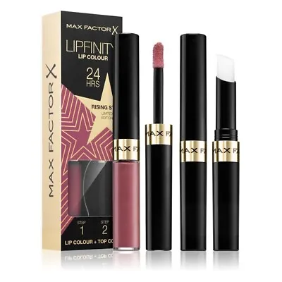 Max Factor Lipfinity Rising Star Limited Edition Liquid Lipstick • £6.99