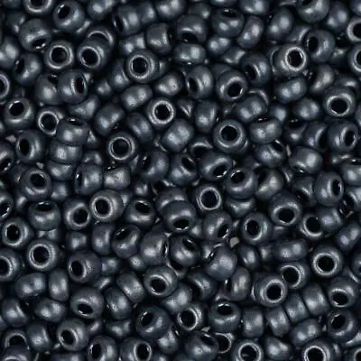 Miyuki Size 11/0 Seed Beads Matte Colours 22 Grams Approx • £5.20