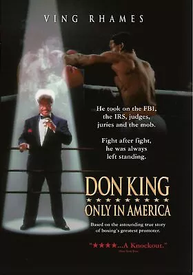 Don King: Only In America • $34.95