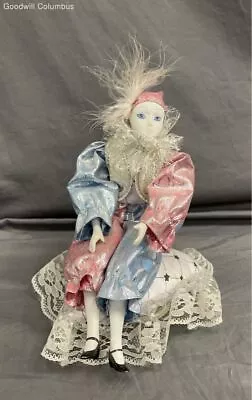 Musical Porcelain Display Doll • $9.99