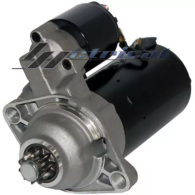 100% New Starter For Vw Passat Tdi Diesel 1z Azz Turbo W/ Manual Trans. 97 96 97 • $126.48