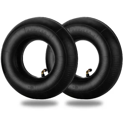 2 Pack 4.10-4 410-4 4.10/3.50-4 Inner Tubes Replacement For Garden Wheelbarrows • £8.99