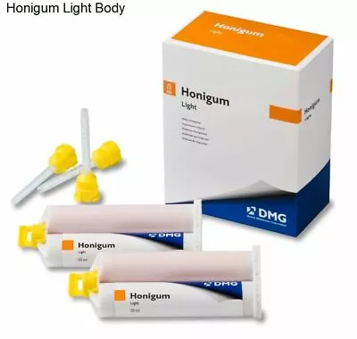 Dmg Honigum Putty And Light Body For Dental Use Free Shipping • $95.10