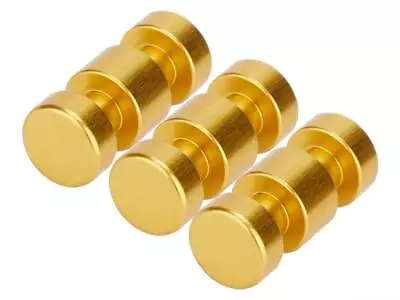 For Smith & Wesson M&P 15-22 Load Assist Button Gold 3 Pack By NDZ • $14.99