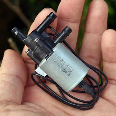 DC12V 2-position 3-way Mini Electric Solenoid Valve Water Air Flow Control Valve • $4.75