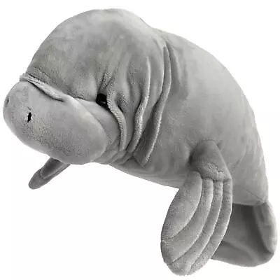 Morgan The Manatee | 21 Inch Stuffed Animal Plush | By Tiger Tale Toys • $19.99