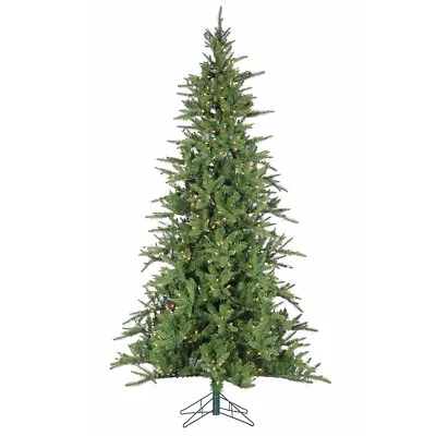 9' Overton Pre-Lit Artificial Pine Christmas Tree With Clear Lights • $529.99