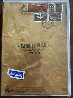 Music DVD: A Simple Plan - A Big Package For You 1999-2003 (20 Songs & Videos) • $11.88