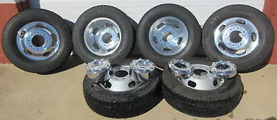 (6) Tires And Wheels For A 2010-2024 Ford F-350 DRW. • $2399.99