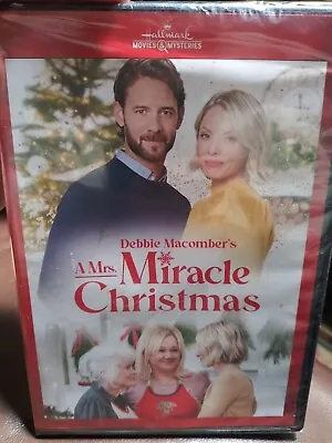 Debbie Macomber's A Mrs. Miracle Christmas [2021 Hallmark DVD] NEW & SEALED • $10.99
