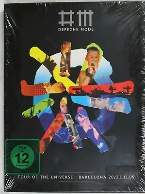 Depeche Mode ‎– Tour Of The Universe : Barcelona   New Sealed Tracked (D752) • $84.99