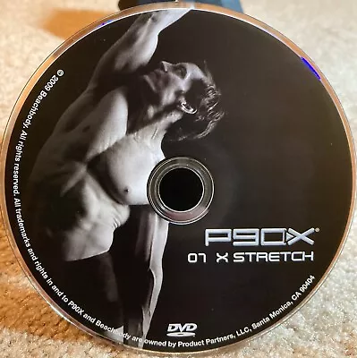 P90X Disc 7: X Stretch - Beachbody Replacement DVD Only Tony Horton • $12.50