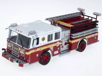 F.D.N.Y Seagrave Pumper 2003 - 1:43 Scale - NIB - NICE! • $29.90