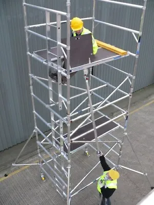 £40 • Buy Boss Aluminium Scaffold Tower FOR HIRE FROM £40/week West London