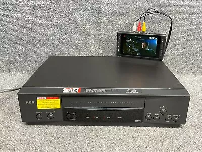 RCA VR346 VHS Video Cassette Recorder VCR Player • $54.42