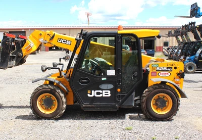 $59980 • Buy 2018 JCB 525-60 20' 5,500 Lbs Telescopic Reach Forklift Telehandler- W/Air Cond.