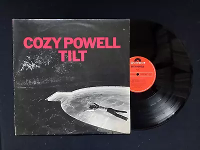 Cozy Powell/Tilt - UK Vinyl LP - VG+ Cover/EX Vinyl • £2.95
