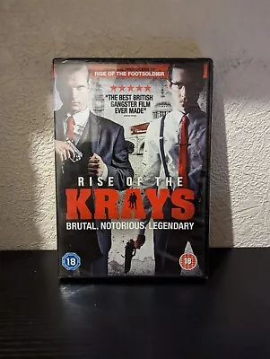 Rise Of The Krays -(DVD2015) Brand New And Sealed Free UK Postage  • £3.44