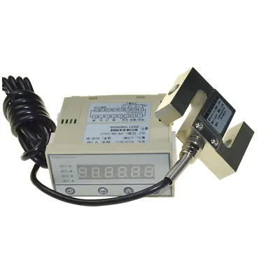 200kg S TYPE Beam Load Cell Scale Pressure Weight Weighting Sensor Controller • $98.50