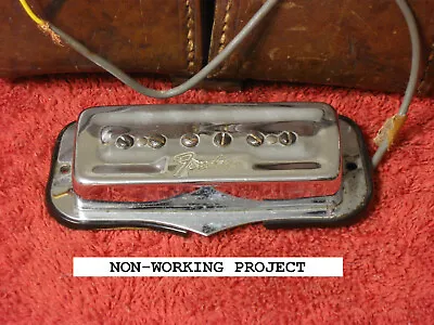 1960's Vintage Fender Coronado II Guitar Pickup PROJECT 2nd Variation DeArmond • $149.95