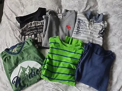 Boys Top Bundle Age 12-13 X6 Long Sleeve Gapabercrombie And Others Vgc  • £14.99