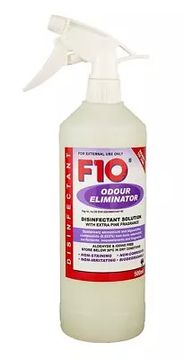 F10 Odour Eliminator - 500ml • £17.99