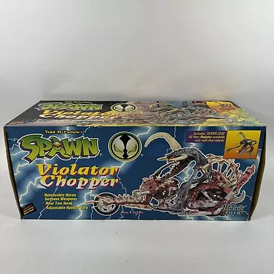 Spawn Violator Chopper Exclusive Action Figure Comics Todd McFarlane With Box • $39.99