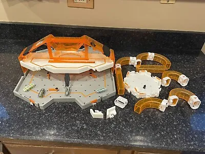 $40 • Buy Hexbug Orange Nano Hive Habitat Set Accessories With Bots Robots Lot