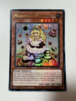£1.29 • Buy GFTP-EN080 Madolche Puddingcess Ultra Rare 1st Edition Mint YuGiOh Card