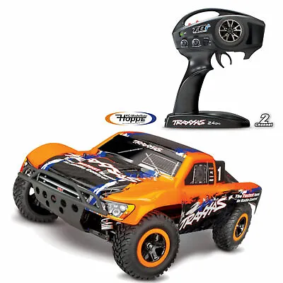TRAXXAS Slash 4x4 VXL Orange TRX68086-4ORNG Without Battery Without Charger • £327.79