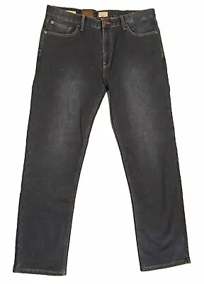 Weatherproof Men's Vintage 1948 Comfort Stretch Fleece-Lined Jeans Aviator • $29.99