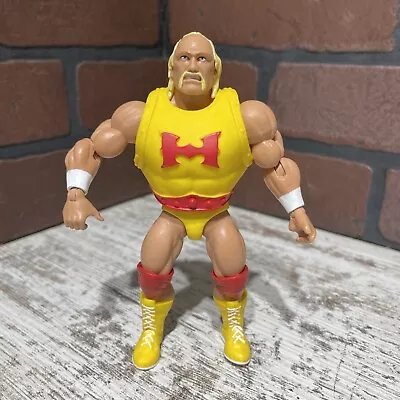 Masters Of The WWE Universe Hulk Hogan Figure From The Rattlesnake Mountain Set • $49.95