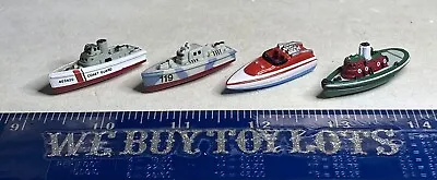 Vintage Micro Machines - Boat Ship Water Vessel - Lot Of 4 - Tug Coast Guard Etc • $12.71