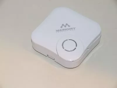 Merkury Innovations  White Speaker • $5