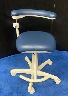 Midmark Dental Stool - (Assistant 153812) - New Ultraleather Upholstery • $620