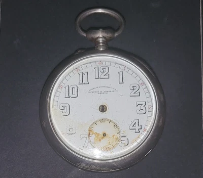 $599 • Buy Vacheron Corps Of Engineers Pocket Watch #2001